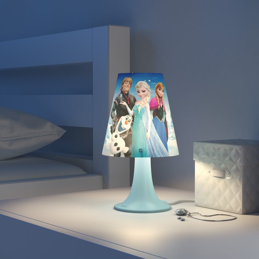 Philips 71795/35/16 - Lampada LED da tavolo per bambini DISNEY FROZEN LED/2,3W/230V