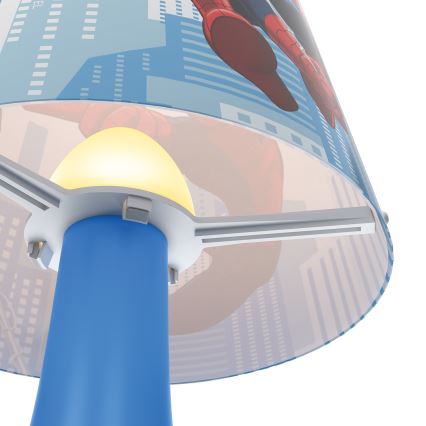 Philips 71795/40/16 - Lampada LED da tavolo per bambini MARVEL SPIDER MAN LED/2,3W/230V