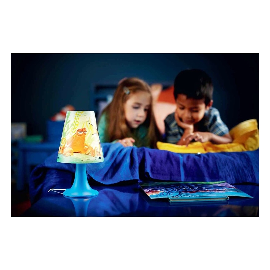 Philips - Lampada LED da tavolo per bambini LED/2,3W/230V