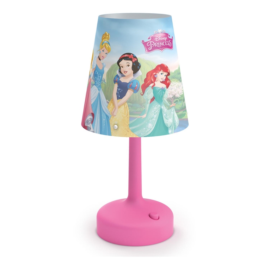 Philips 71796/28/16 - Lampada LED da tavolo per bambini DISNEY PRINCESS LED/0,6W/3xAA