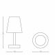 Philips - Lampada da tavolo per bambini 1xLED/0,6W