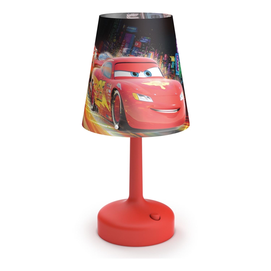 Philips 71796/32/16 - Lampada LED da tavolo per bambini DISNEY CARS LED/0,6W/3xAA