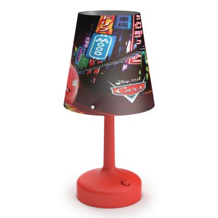 Philips 71796/32/16 - Lampada LED da tavolo per bambini DISNEY CARS LED/0,6W/3xAA