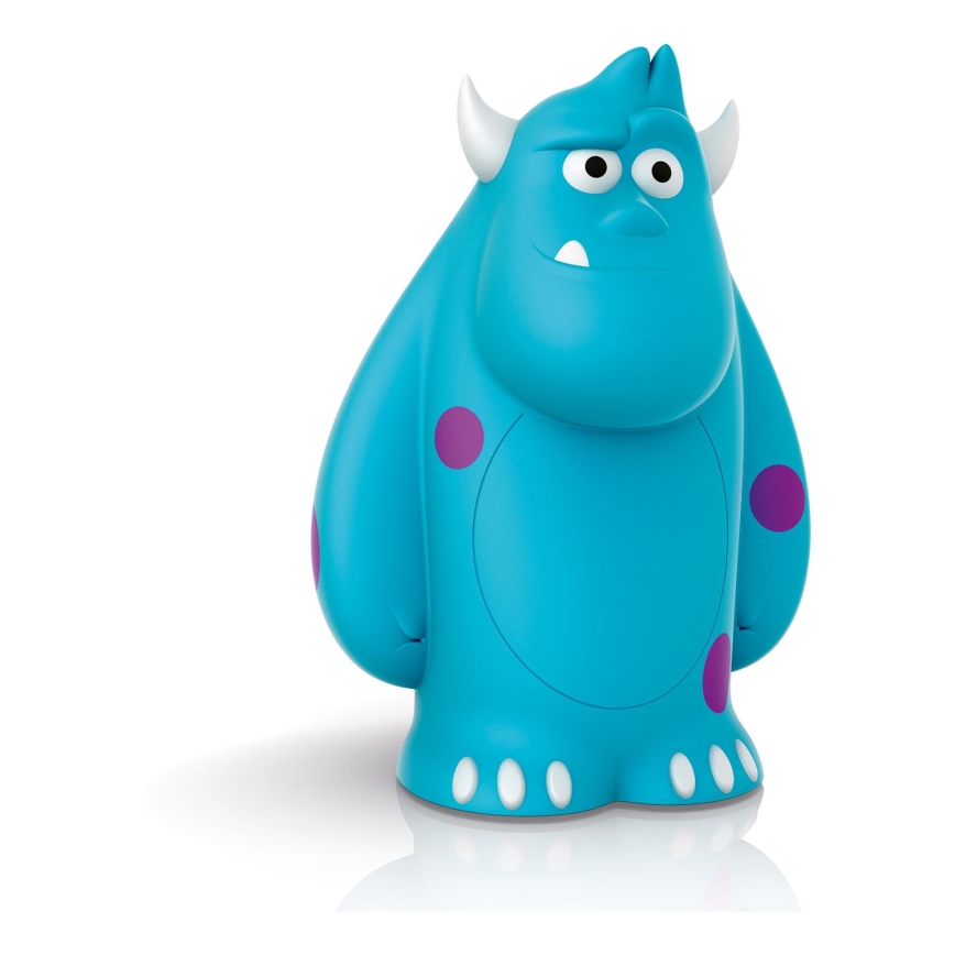 Philips 71883/25/P0 - Piccola lampada per bambini DISNEY SULLEY LED/0,1W/USB