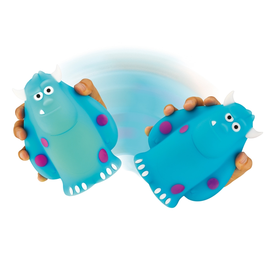 Philips 71883/25/P0 - Piccola lampada per bambini DISNEY SULLEY LED/0,1W/USB