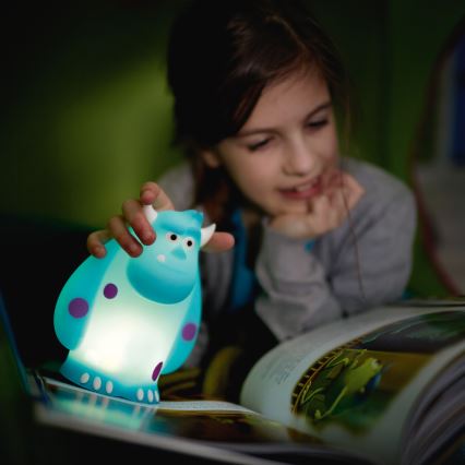 Philips 71883/25/P0 - Piccola lampada per bambini DISNEY SULLEY LED/0,1W/USB