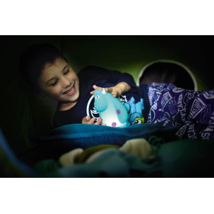 Piccola lampada per bambini LED/0,1W/USB