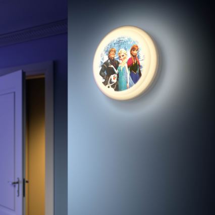 Plafoniera/Applique a LED per bambini DISNEY FROZEN 4xLED/2,5W/230V