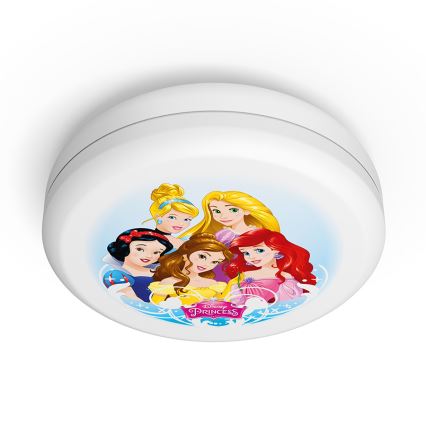 Philips 71884/28/P0 - Applique a LED per bambini DISNEY PRINCESS 4xLED/2,5W/230V