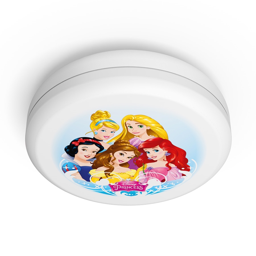 Philips 71884/28/P0 - Applique a LED per bambini DISNEY PRINCESS 4xLED/2,5W/230V