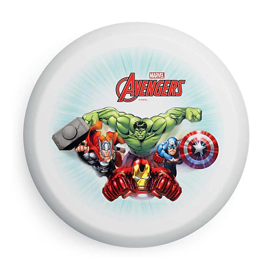 Philips 71884/35/P0 - Applique a LED per bambini MARVEL AVENGERS 4xLED/2,5W/230V