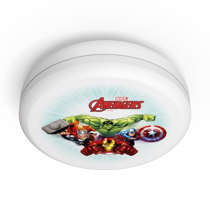 Philips 71884/35/P0 - Applique a LED per bambini MARVEL AVENGERS 4xLED/2,5W/230V