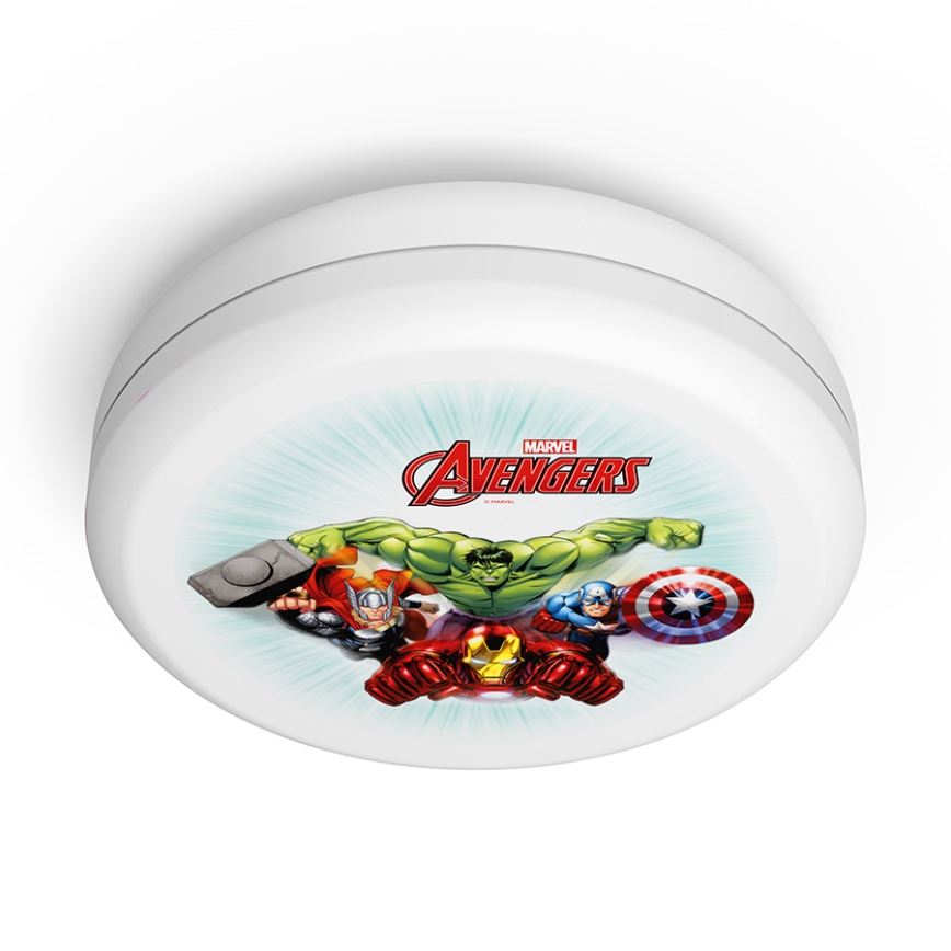 Philips 71884/35/P0 - Applique a LED per bambini AVENGERS LED/10W/230V