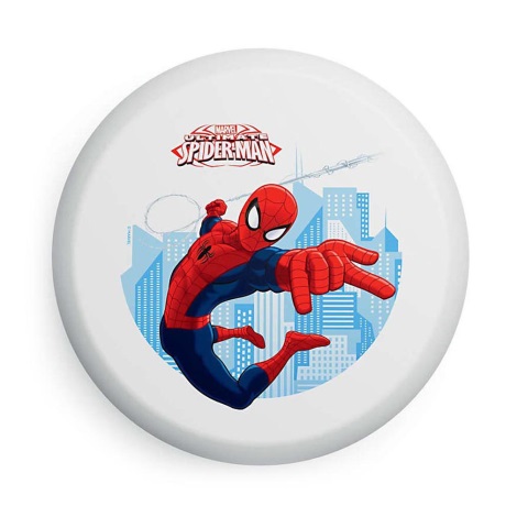 Philips 71884/40/P0 - Applique a LED per bambini SPIDER-MAN 4xLED/2,5W/230V