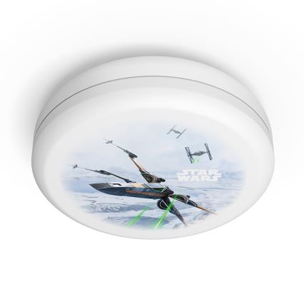 Philips 71884/51/P0 - Applique a LED per bambini STAR WARS 4xLED/2,5W/230V