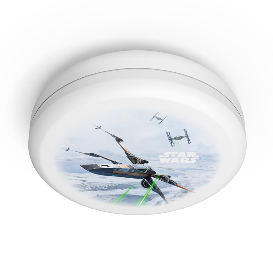 Philips 71884/51/P0 - Applique a LED per bambini STAR WARS 4xLED/2,5W/230V