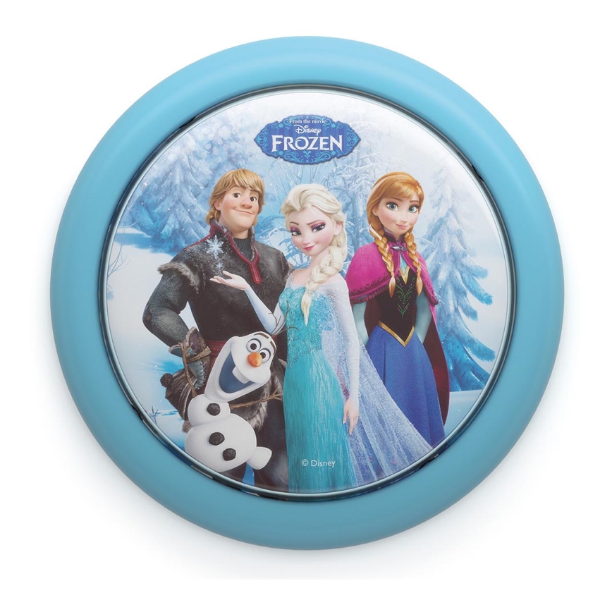 Philips 71924/08/16 - Lampada Touch a LED per bambini DISNEY FROZEN LED/0,3W/2xAAA
