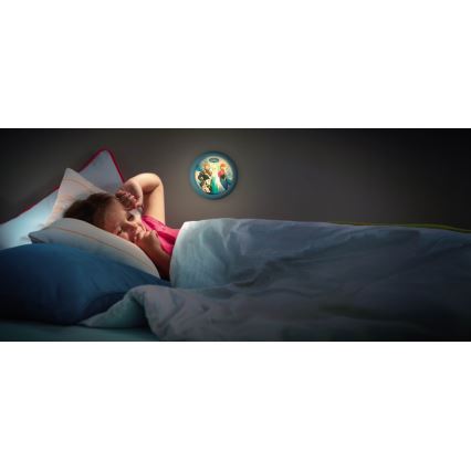 Lampada al tocco per bambini LED/0,3W/2xAAA
