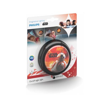 Lampada piccola LED notturna per bambini LED/0,3W/2xAAA