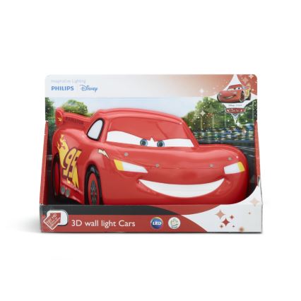 Philips 71941/32/P0 - Lampada LED per bambini DISNEY CARS 2xLED/0,2W/3V