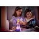 Philips 71944/20/P0 - Lampada da tavolo LED per bambini DISNEY PRINCESS RAPUNZEL 2xLED/0,2W/3V