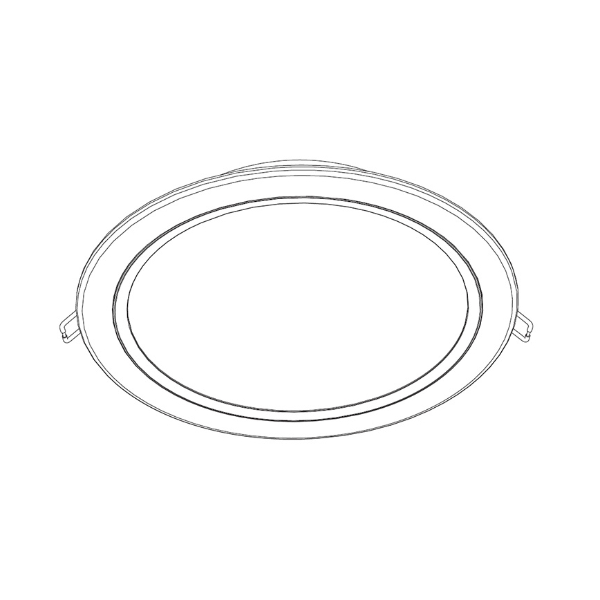 Philips - Lampada LED da incasso 1xLED/20W/230V
