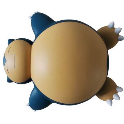 Lampada LED per bambini POKEMON SNORLAX LED/3xAAA