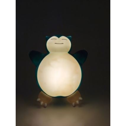Lampada LED per bambini POKEMON SNORLAX LED/3xAAA