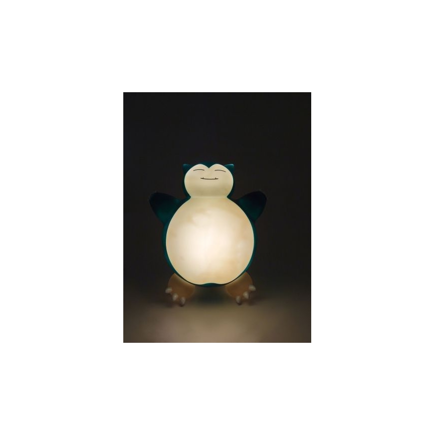 Lampada LED per bambini POKEMON SNORLAX LED/3xAAA