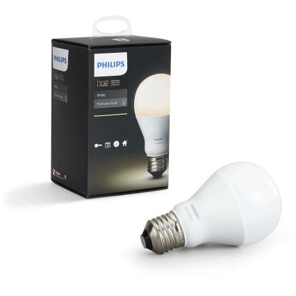 Philips - Lampadina LED dimmerabile Hue SINGLE BULB 1xE27/9W