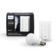 Lampadina LED dimmerabile Philips Hue WIRELESS DIMMING KIT 1xE27/9,5W/230V