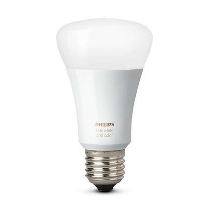 Lampadina LED dimmerabile Philips Hue WHITE AND COLOR AMBIANCE 1xE27/10W/230V