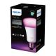 Lampadina LED dimmerabile Philips Hue WHITE AND COLOR AMBIANCE 1xE27/10W/230V