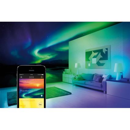 Lampadina LED dimmerabile Philips Hue WHITE AND COLOR AMBIANCE 1xE27/10W/230V