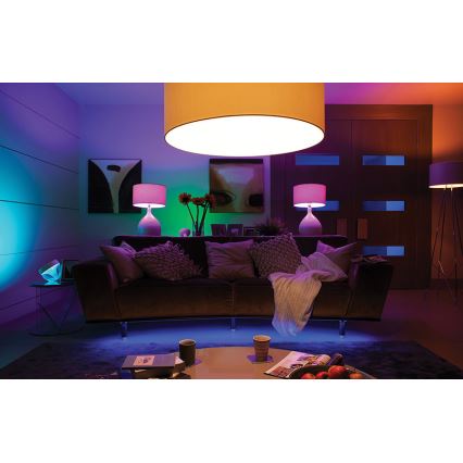 Lampadina LED dimmerabile Philips Hue WHITE AND COLOR AMBIANCE 1xE27/10W/230V