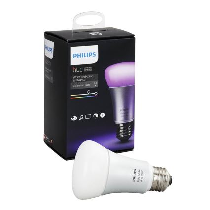 Lampadina LED dimmerabile Philips Hue WHITE AND COLOR AMBIANCE 1xE27/10W/230V