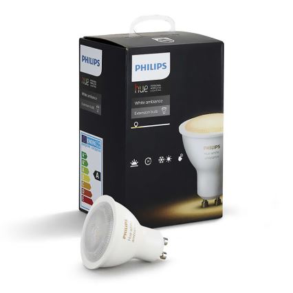 Lampadina LED RGB dimmerabile Philips Hue WHITE AMBIANCE 1xGU10/5,5W/230V