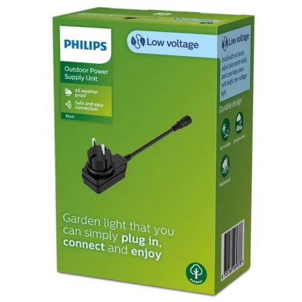 Philips - Adattatore di rete per esterni GARDENLINK 12W/24/230V IP44