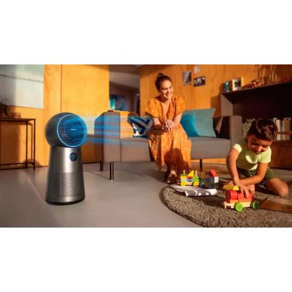 Philips AMF220/15 - Purificatore d'aria, ventilatore e riscaldatore d'aria 3in1 SERIES 2000 230V + telecomando