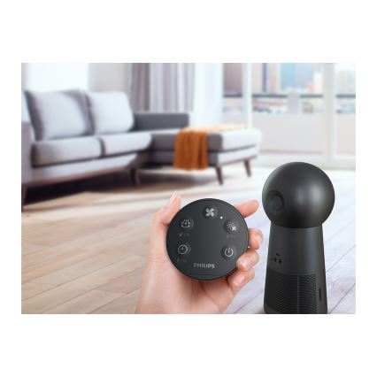Philips AMF220/15 - Purificatore d'aria, ventilatore e riscaldatore d'aria 3in1 SERIES 2000 230V + telecomando