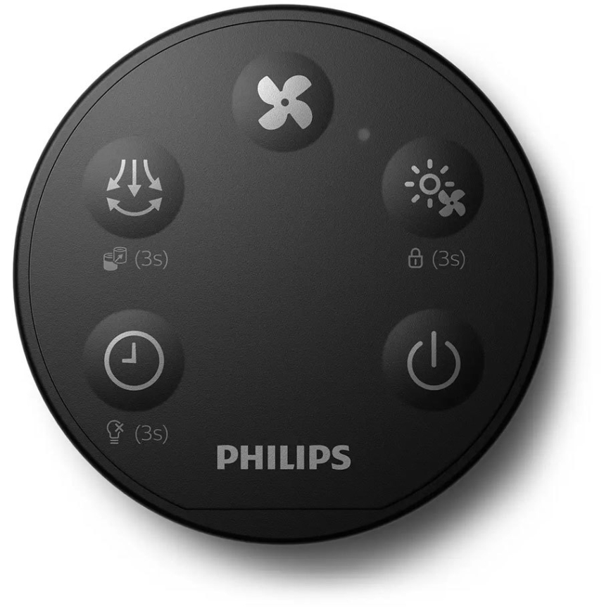 Philips AMF220/15 - Purificatore d'aria, ventilatore e riscaldatore d'aria 3in1 SERIES 2000 230V + telecomando