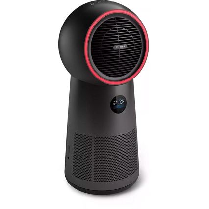 Philips AMF220/15 - Purificatore d'aria, ventilatore e riscaldatore d'aria 3in1 SERIES 2000 230V + telecomando
