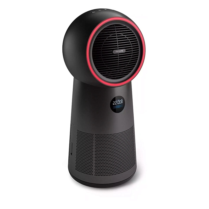 Philips AMF220/15 - Purificatore d'aria, ventilatore e riscaldatore d'aria 3in1 SERIES 2000 230V + telecomando