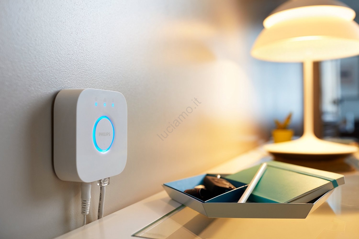 Philips Apparato Hue BRIDGE Luciamo