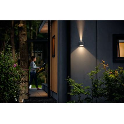 Philips - Applique a LED da esterno ALIX LED/4,3W/230V 2700K IP44