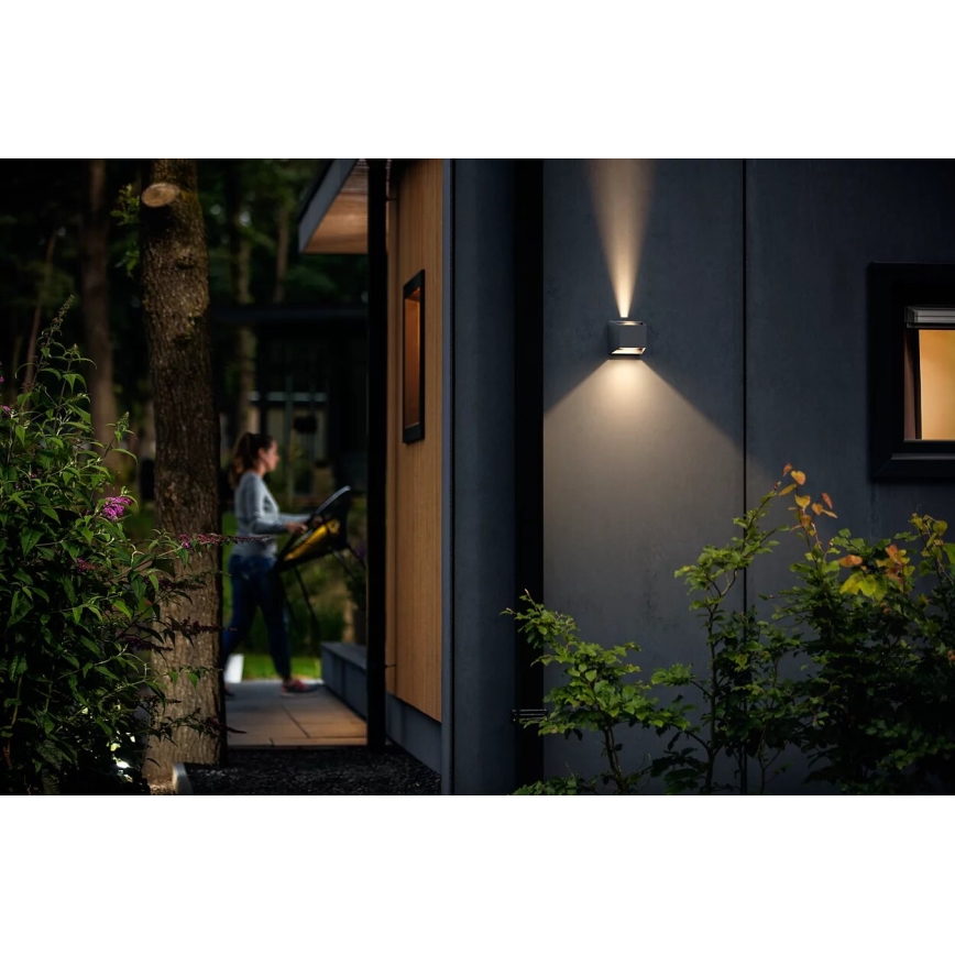 Philips - Applique a LED da esterno ALIX LED/4,3W/230V 2700K IP44