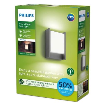 Philips - Applique a LED da esterno LED/3,8W/230V 3000K IP44
