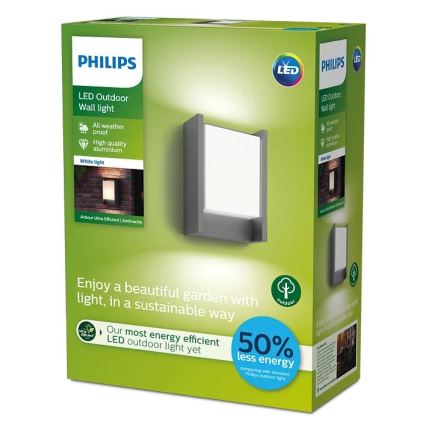 Philips - Applique a LED da esterno LED/3,8W/230V IP44