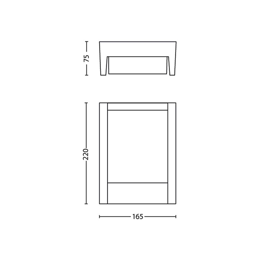 Philips - Applique a LED da esterno LED/3,8W/230V 3000K IP44