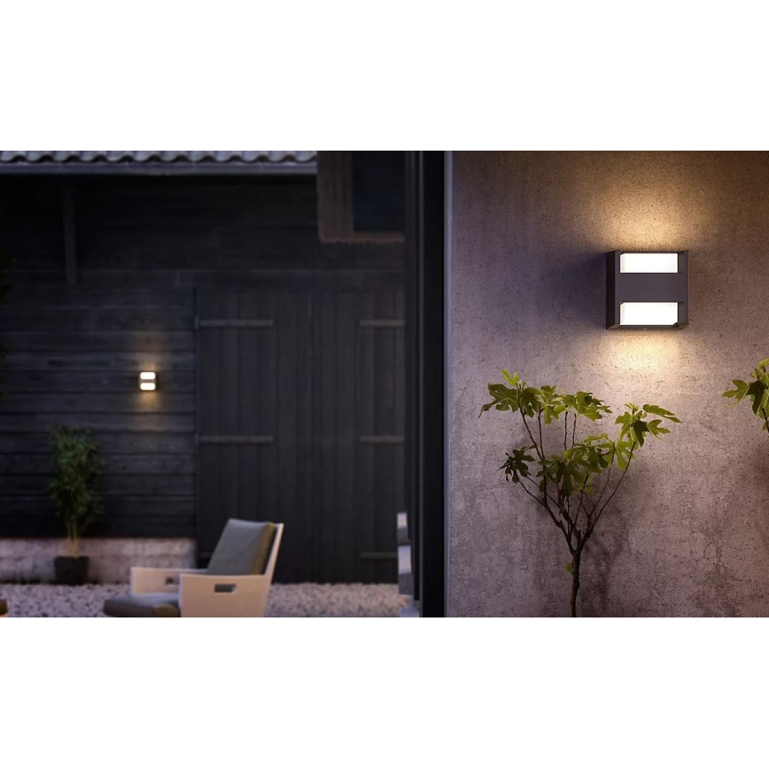 Philips - Applique a LED da esterno ARBOUR LED/3,8W/230V 2700K IP44